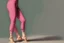 Placeholder: girl in yoga pants painted by pontormo