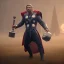 Placeholder: Full body, 3d render, thor 1800's men style, 1800's hair style, 1800's men clothes style,cleaning house, hyper realistic, octane render, unreal engine 5, 8k, palace background, uhd