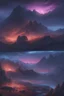 Placeholder: Night tundra landscape in the arctic, digital art, concept art, magic fantasy, vibrant colors, high contrast, highly detailed, trending on artstation, 8k, andreas rocha, sylvain sarrailh, darek zabrocki, finnian macmanus, dylan cole, liang mark, albert bierstadt, sung choi, peter mohrbacher, greg rutkowski