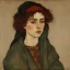 Placeholder: A young Jewish woman from Nazareth in Galilee painted by Egon Schiele