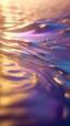 Placeholder: Abstract sea water closeup, light reflection, pastel colors, purples and yellow, hd, detailed, full 4k resolution