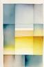 Placeholder: Abstract watercolour painting in the style of Agnes Martin
