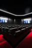 Placeholder: 3D shot of the viewing area in a theater