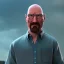 Placeholder: Walter White cyborg, 8k,