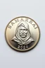 Placeholder: view of the word, Samarrrai , on a coin ,with picture of , hooded man head in the middle of the coin 2024