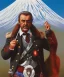 Placeholder: Sean Connery in a kilt eating a lollipop in front of Mt. Fuji