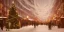 Placeholder: big city in christmas night, snow flakes, many three, Christmas decoration, Christmas light, high contrast, ultra quality, 8k