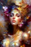 Placeholder: fantastic treasure chest with full of diamonds jewels gemstones and gold oil painting by Yossi Kotler elegant extremely detailed intricate oil on canvas very attractive beautiful crisp quality Michelangelo Jean-Baptiste Monge Pino Daeni Josephine Wall Daniel Gerhartz