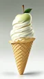 Placeholder: Apple Ice cream cone