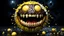 Placeholder: A complex 3D rendering of an insatiable, evil Pac-Man, yellow skin scarred and stitched, with sharp ivory teeth cracked and chipped, coming at you in a rage, horror art, dark fantasy background, wet, glossy, horrorcore, trypophobia, eerie, hdr, UHD, txaa, nightmarish, Anger, Warm lighting, rage, extreme emotion, Highly detailed skin textures, art by Keith Thompson, sharp focus, blurred reality, fading away, pulsating veins, broken glass, destruction, bleeding, eldritch,