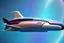 Placeholder: cool design of a small spaceship cruising through the gAlaxy