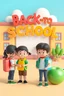 Placeholder: 3D image celebrating back-to-school in Saudi Arabia