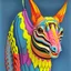 Placeholder: Colorful, Madagacar Festival animal by M. C. Escher art --ar 4:3 --s 530 --v 6.0 --style raw