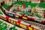 Placeholder: Train lego in Italian Metropolis lego