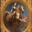 Placeholder: beautiful woman sitting on ultra-detailed carousel horse, 1800s, chiaroscuro lighting , 8k UHD, matte painting, illustration, renaissance, artwork, high-quality, intricate detail, rocco, greg rutowski, howard lyon, alphonse mucha