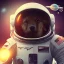 Placeholder: A Tesla flying in outerspace with a stuffed animal in the driver’s seat