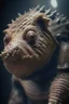 Placeholder: human-sized sloth-like creature Boar alien ,intricate and highly detailed, 8k resolution, sharp focus, Photo Quality portrait,Beautiful Composition, studio lighting