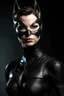 Placeholder: catwoman figura intera donna reale