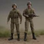 Placeholder: G.I. Joe toy doll army soldier, gun ,boots, helmet