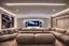 Placeholder: dedicated home cinema room with LED lighting in the walls make sure the room is completely symmetrical