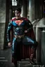 Placeholder: Cyberpunk Superman, photograph