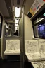 Placeholder: The French subway with seats designed with léonard de vinci sketches