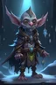 Placeholder: Dobby as lich king world of Warcraft
