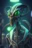 Placeholder: Alien doctor, HD, octane render, 8k resolution