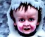 Placeholder: ice covered evil jack Torrence as a toddler