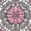 Placeholder: cartoon pink flower, top view, warcraft style