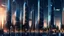 Placeholder: City Technology skyline year 2030