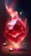 Placeholder: magic fire ruby