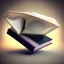 Placeholder: Floating book with magic swirling around it lifting it into the air