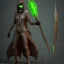 Placeholder: demon hunter, 8k, finely detailed