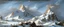 Placeholder: epic mountains in snow by Andrea del sarto