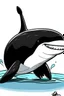 Placeholder: orca cartoon chiby