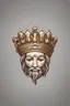 Placeholder: Design an Achaemenid Crown logo for me(Vector and minimal style and png)