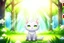 Placeholder: cute anime chibi cat in magnolia forest in sunshine Weight:1 heavenly sunshine beams divine bright soft focus holy in the clouds Weight:0.9