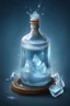 Placeholder: ice potion realistic