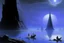 Placeholder: A violet Egyptian kingdom with diamonds and gems painted by Caspar David Friedrich