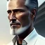 Placeholder: "MIddle aged white human male, with piercing eyes, with slick back hair, full-scale head and shoulders portrait, 8k resolution concept art portrait by Greg Rutkowski, Artgerm, WLOP, brett Favre dynamic lighting hyperdetailed intricately detailed Splash art trending on Artstation triadic colors Unreal Engine 5 volumetric lighting Splash art fantasy"