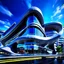 Placeholder: arquitectura Estilo Zaha Hadid