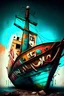 Placeholder: graffiti ship anchor