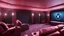 Placeholder: Generate an image of a state-of-the-art home theater setup, complete with our premium audio and visual solutions