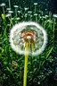 Placeholder: the sacred geometry of dandelions; a surreal version of Georgia O'Keefe