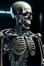 Placeholder: a skeleton with cyberimplants kills