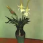 Placeholder: Potrait with lilium flower by Vincent Van Gogh