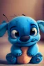 Placeholder: Stitch and he's cute