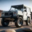 Placeholder: generate me an aesthetic complete image of a new model landcruser