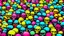 Placeholder: a field of 1000s of cartoonish, anatomically correct, skulls, vivid RANDOM BRIGHT neon colors, dark comedy, well lit, high detail, photorealistic, horrorcore, fun, scary, none featured, each a different color or hue,